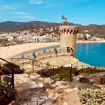 Apartament Vidabrava, Tossa Medievo, A 150 M De La Playa