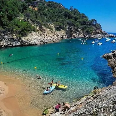 Vidabrava, Tossa Medievo, A 150 M De La Playa *