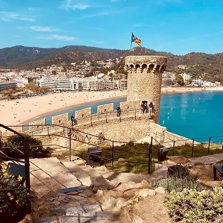 דירה Vidabrava, Tossa Medievo, A 150 M De La Playa