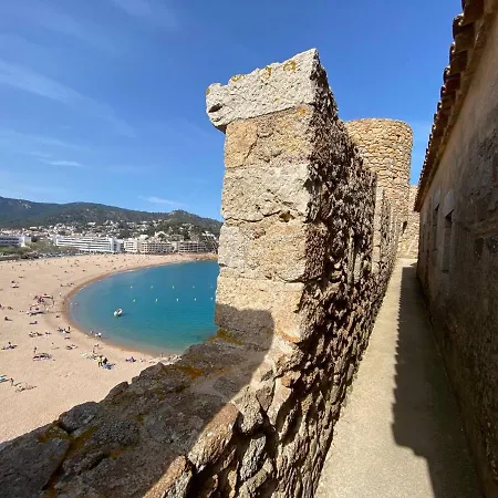 Vidabrava, Tossa Medievo, A 150 M De La Playa Daire Tossa de Mar
