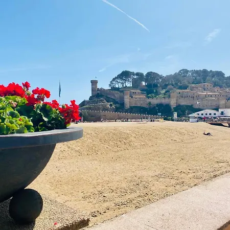 Vidabrava, Tossa Medievo, A 150 M De La Playa Apartment