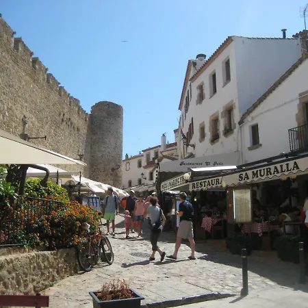 Daire Vidabrava, Tossa Medievo, A 150 M De La Playa *