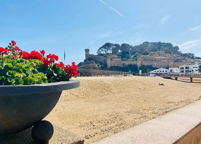 Vidabrava, Tossa Medievo, A 150 M De La Playa Apartment