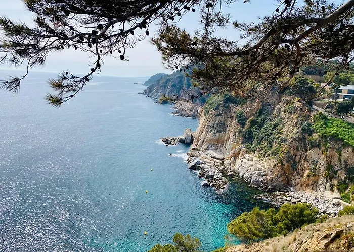 Vidabrava, Tossa Medievo, A 150 M De La Playa